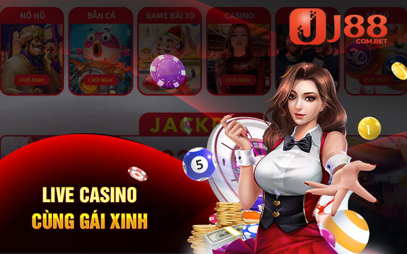 Game casino live chuyên nghiệp